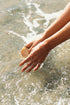 PEARL BAND PINKY RING